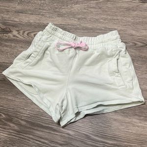 IVL Collective Pastel blue & Pink Sweat Shorts Size 2